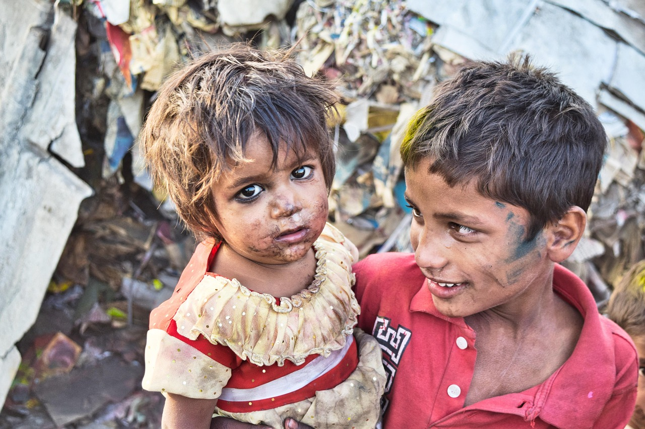 girl, boy, brother, poor, slums, child, happy, people, young, kid, cute, little, childhood, siblings, sister, friends, poor, poor, poor, poor, poor